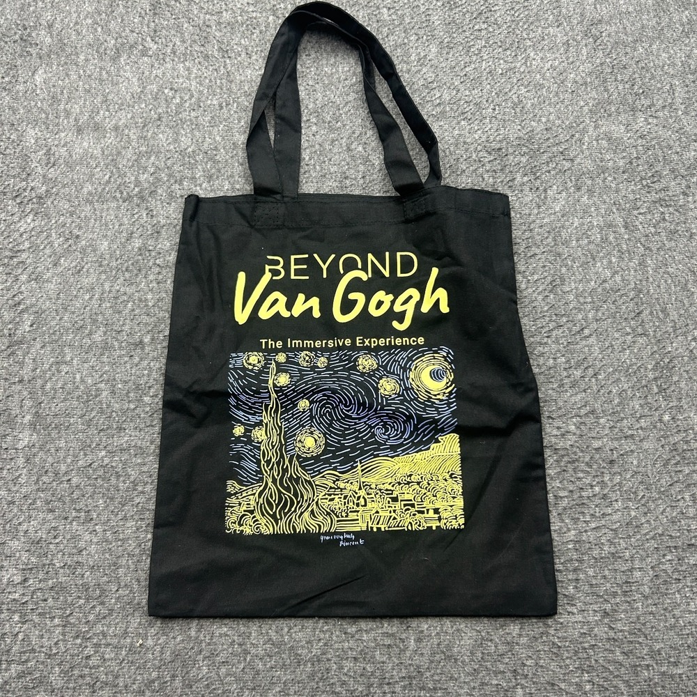 Van‎ Gogh The Immersive Experience Book Tote Bag